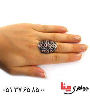 انگشتر نقره زنانه