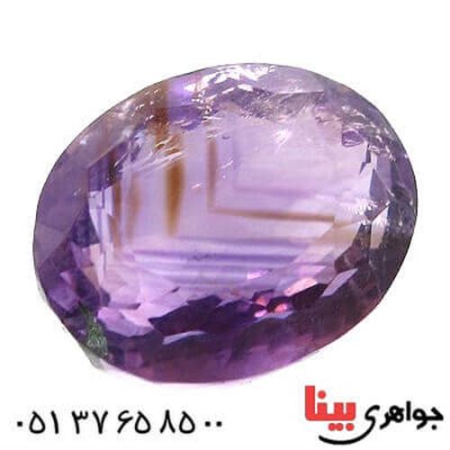 نگین آمتیست درشت برزیلی